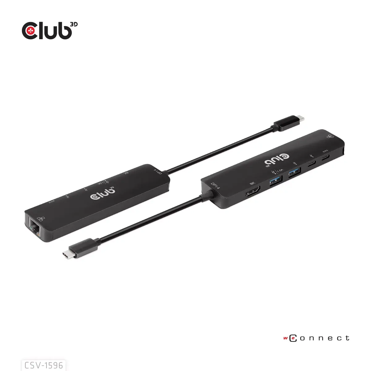 6-в-1 Хаб CLUB3D USB Gen1 Type-C Photo 5