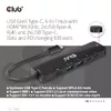 6-в-1 Хаб CLUB3D USB Gen1 Type-C Photo 7