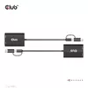 USB Gen1 Type-C/-A на Dual HDMI VGA CLUB3D CSV-1611 Photo 4