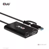 USB Gen1 Type-C/-A на Dual HDMI VGA CLUB3D CSV-1611 Photo 5