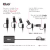 USB Gen1 Type-C/-A на Dual HDMI VGA CLUB3D CSV-1611 Photo 10