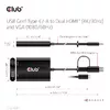 USB Gen1 Type-C/-A на Dual HDMI VGA CLUB3D CSV-1611 Photo 12