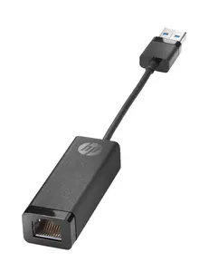 HP USB 3.0 to Gigabit RJ45 Adapter G2 vadu tīkla adapteris melnā krāsā
