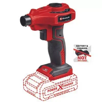 Elektriskais gaisa sūknis Einhell CE-AP 18 Li-Solo Photo 2