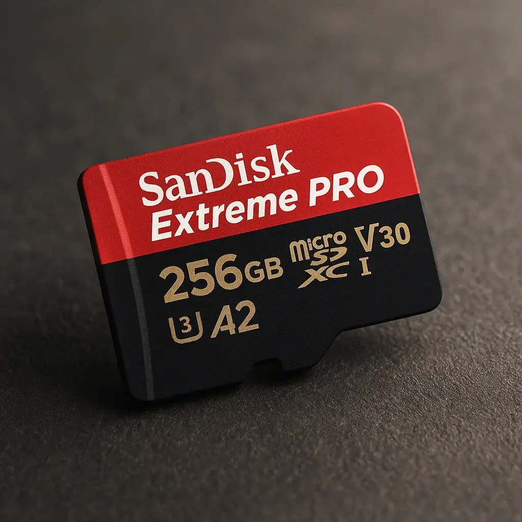 Флеш-память SanDisk 256GB SDSQXCD-256G-GN6MA Photo 2
