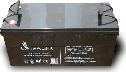 Extralink AGM 12V 200Ah accumulator Photo 4