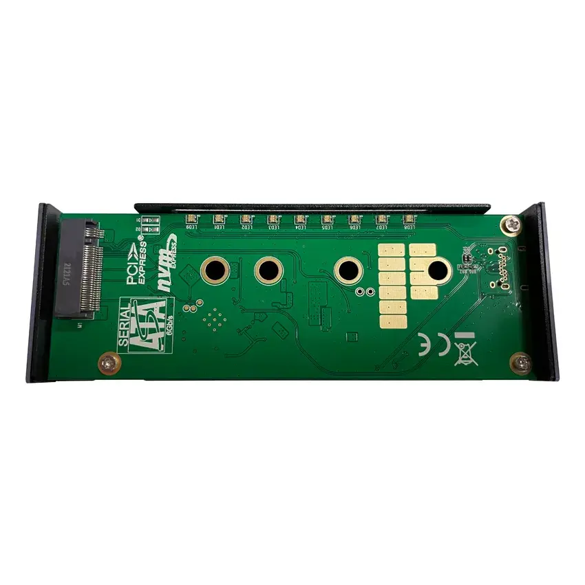 SSD korpuss LC-Power LC-M2-C-MULTI-RGB Photo 8