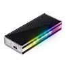 SSD korpuss LC-Power LC-M2-C-MULTI-RGB Photo 11