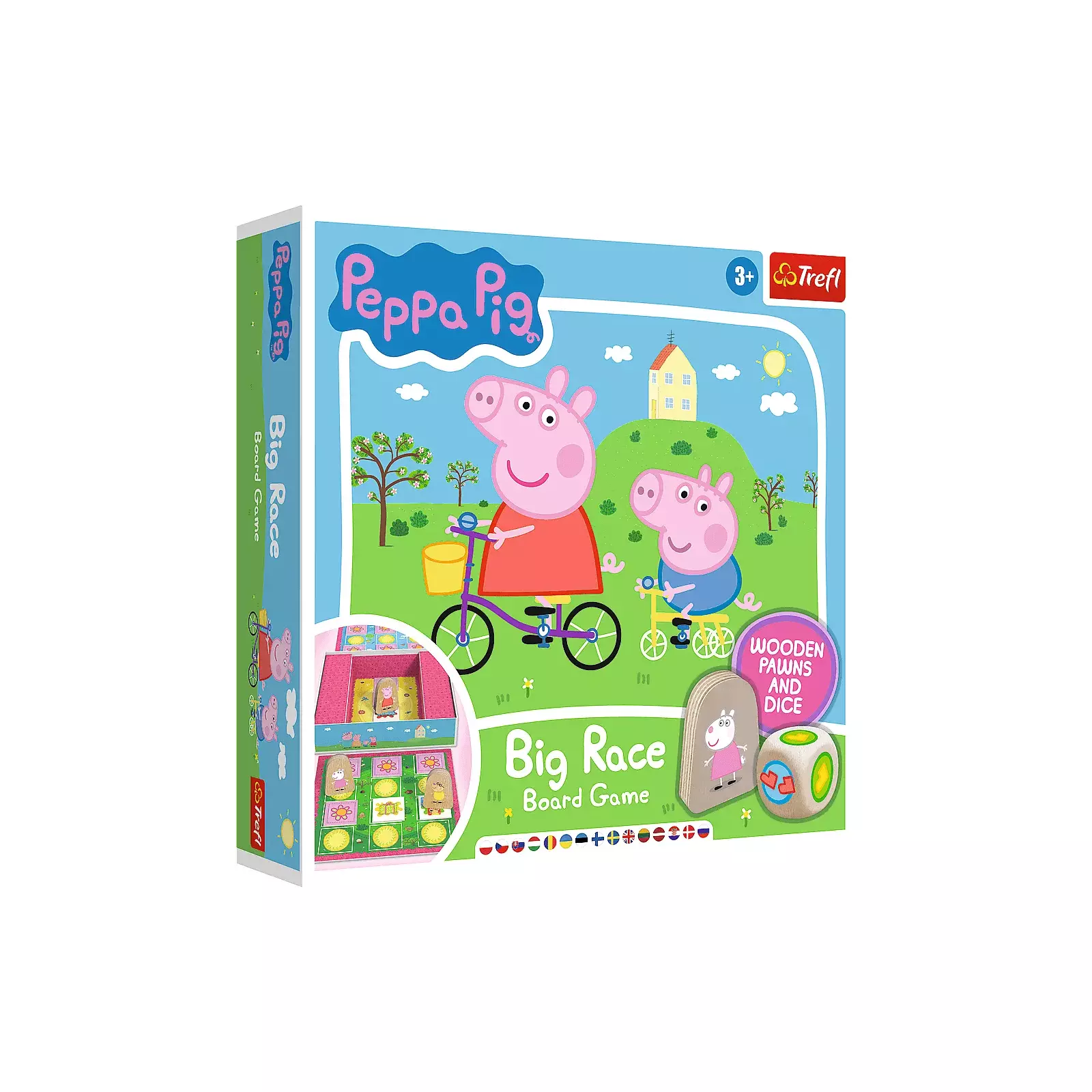 Peppa Pig Big Race 02262 | AiO.lv