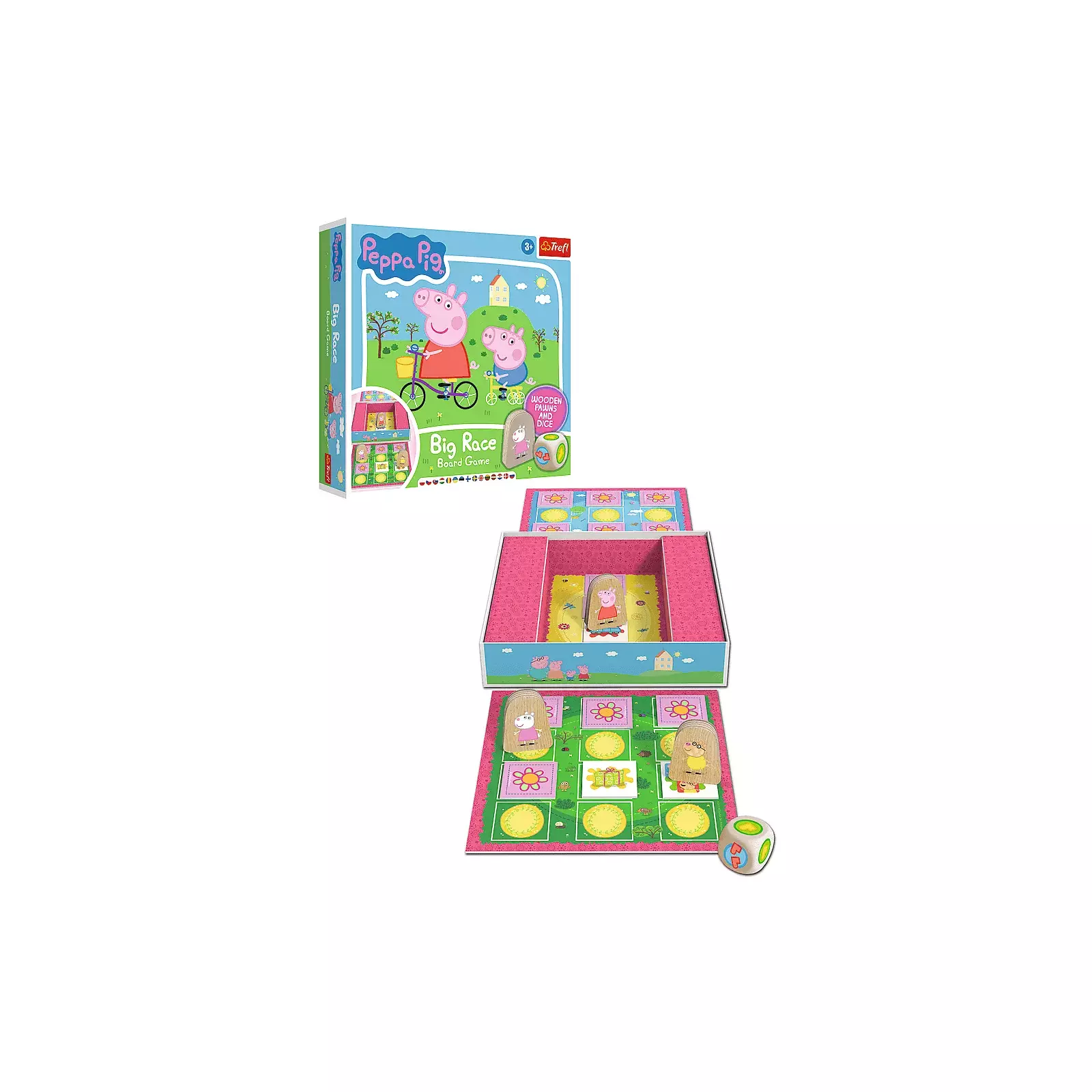 Peppa Pig Big Race 02262 | AiO.lv