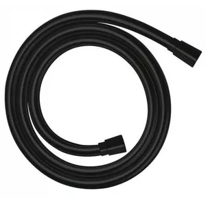Shower hose hansgrohe ISIFLEX B 1600 mm matt black
