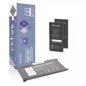 Аккумулятор для ноутбука MITSU для Dell Vostro 14 5468 / Inspiron 15 5568, 3400 мА·ч, 11.4 В