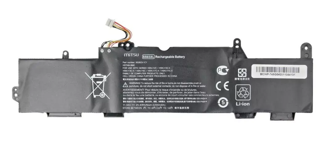 MITSU Laptop Battery for HP EliteBook 735, 745, 840 G5 Photo 4