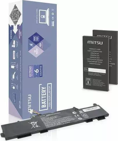 MITSU Laptop Battery for HP EliteBook 735, 745, 840 G5 Photo 2