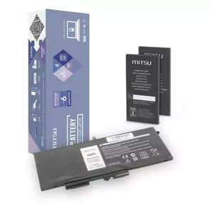 Аккумулятор MITSU для DELL BC/DE-5490 6000mAh 7.6V