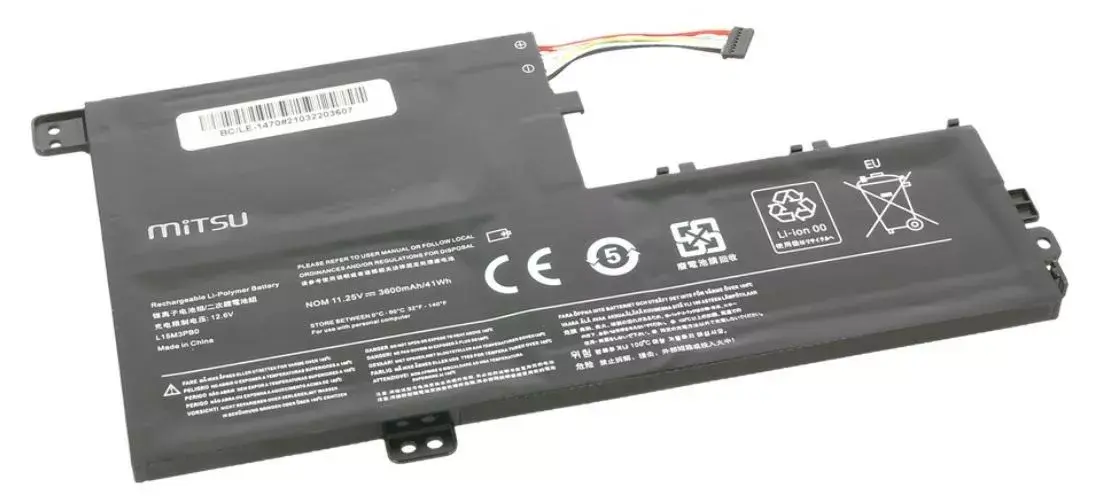 Akumulators MITSU BC/LE-1470 3600mAh 11.25V Photo 2