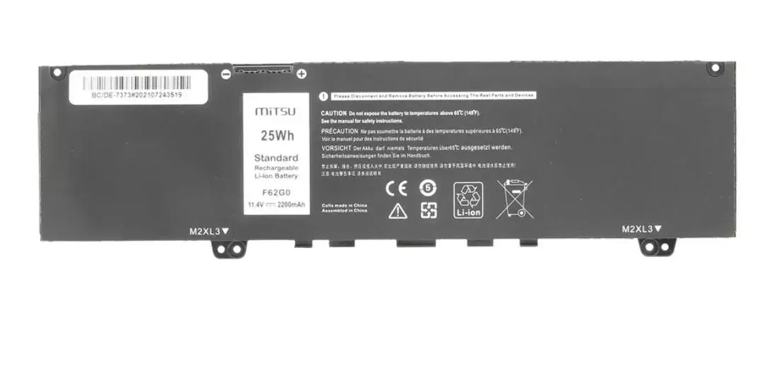 MITSU BC/DE-7373 akumulators Dell Inspiron Photo 5