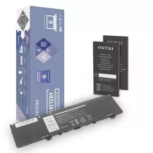 Аккумулятор для ноутбука MITSU BC/DE-7373 2200мАч 25Втч 11.4В для Dell Inspiron