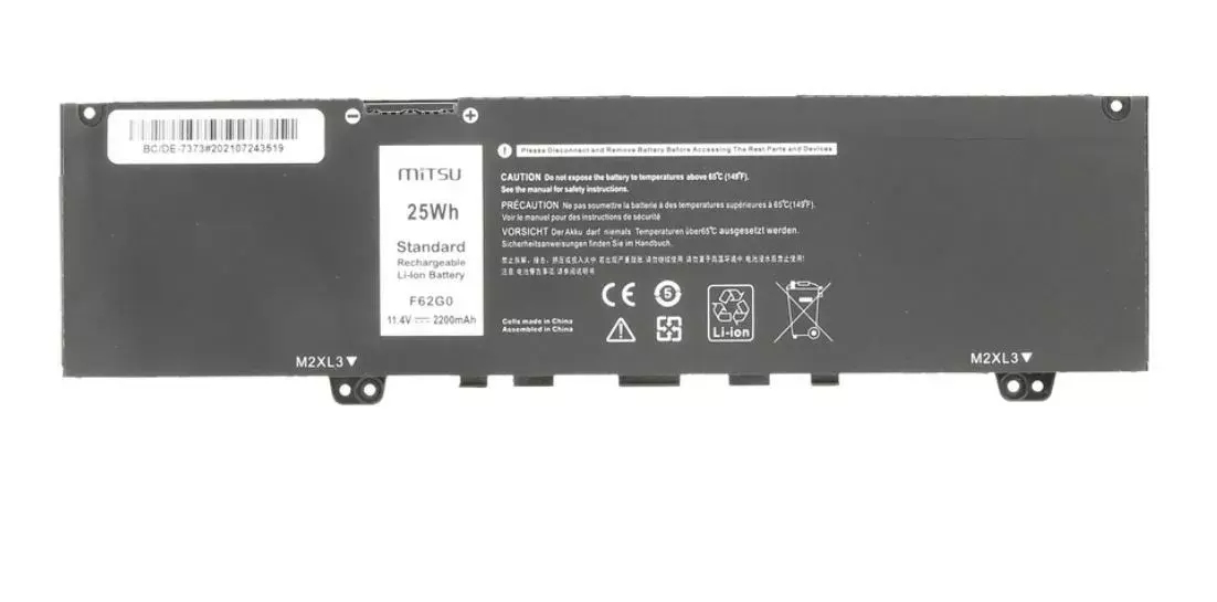 MITSU BC/DE-7373 akumulators Dell Inspiron Photo 4