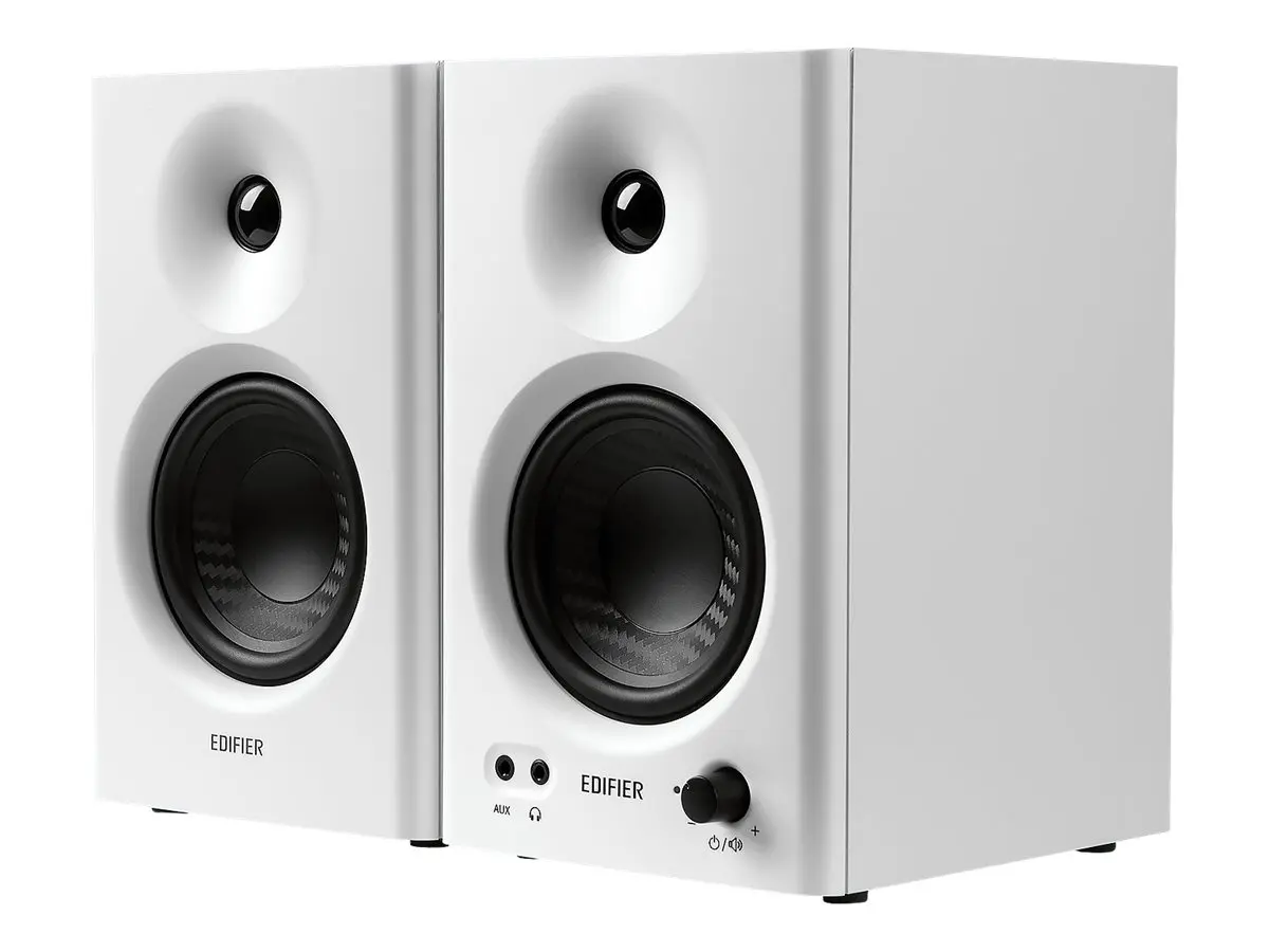 Skaļrunis Edifier MR4-WHITE 21 W, MR4