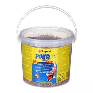 Корм для прудовых рыб Pond Pellet Mix Размер M 5 L / 550 g — Tropical