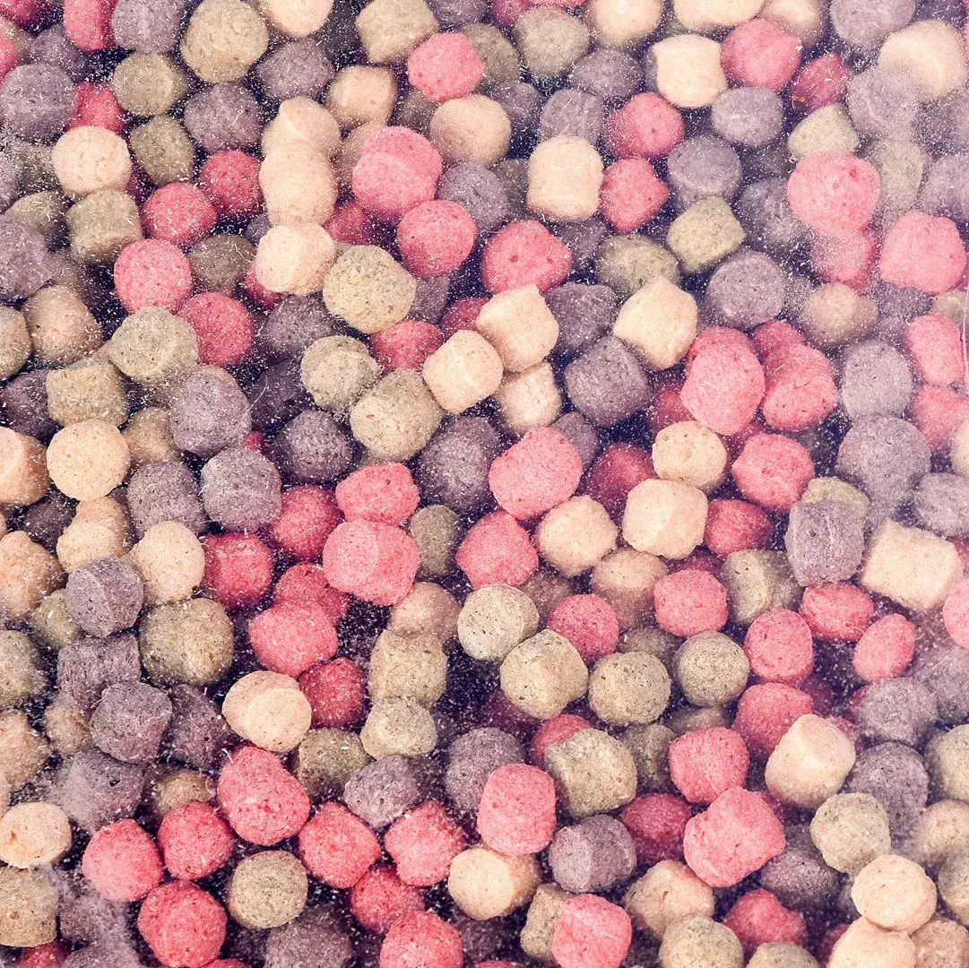 Pond Pellet Mix M 5L / 550g — Tropical Photo 3