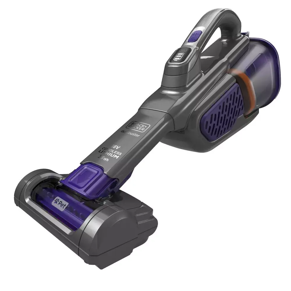 Black & Decker BHHV520BFP rokas putekļsūcējs Photo 3