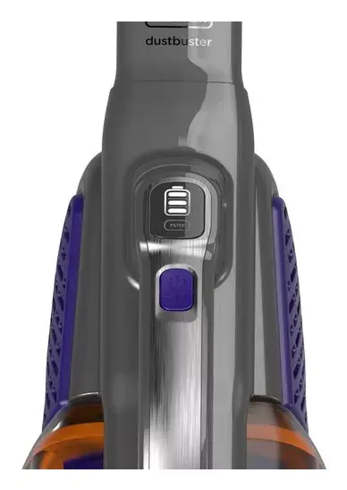 Black & Decker BHHV520BFP rokas putekļsūcējs Photo 4