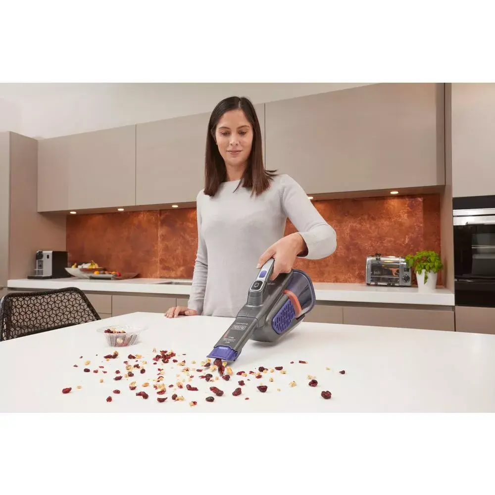 Black & Decker BHHV520BFP rokas putekļsūcējs Photo 7