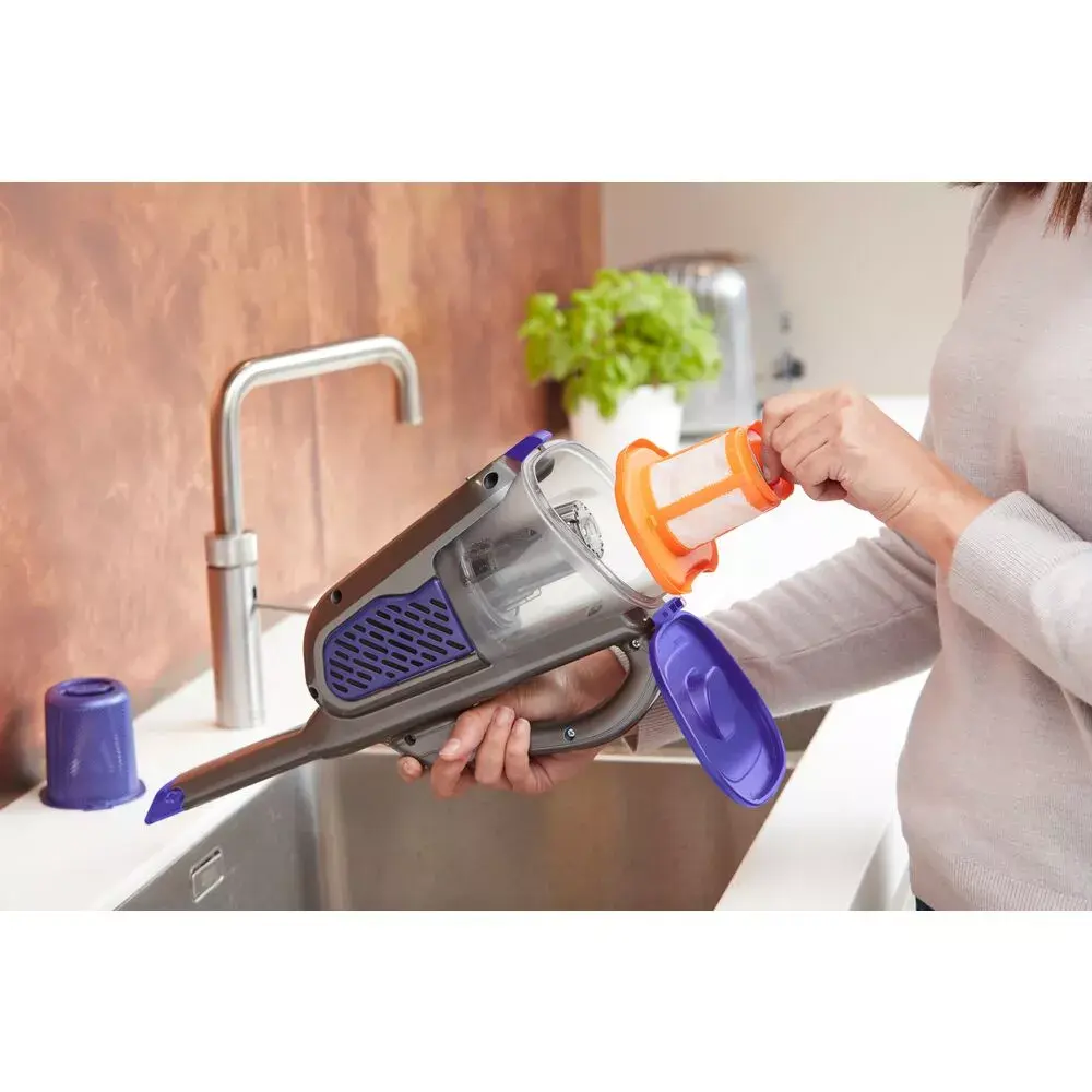 Black & Decker BHHV520BFP rokas putekļsūcējs Photo 8