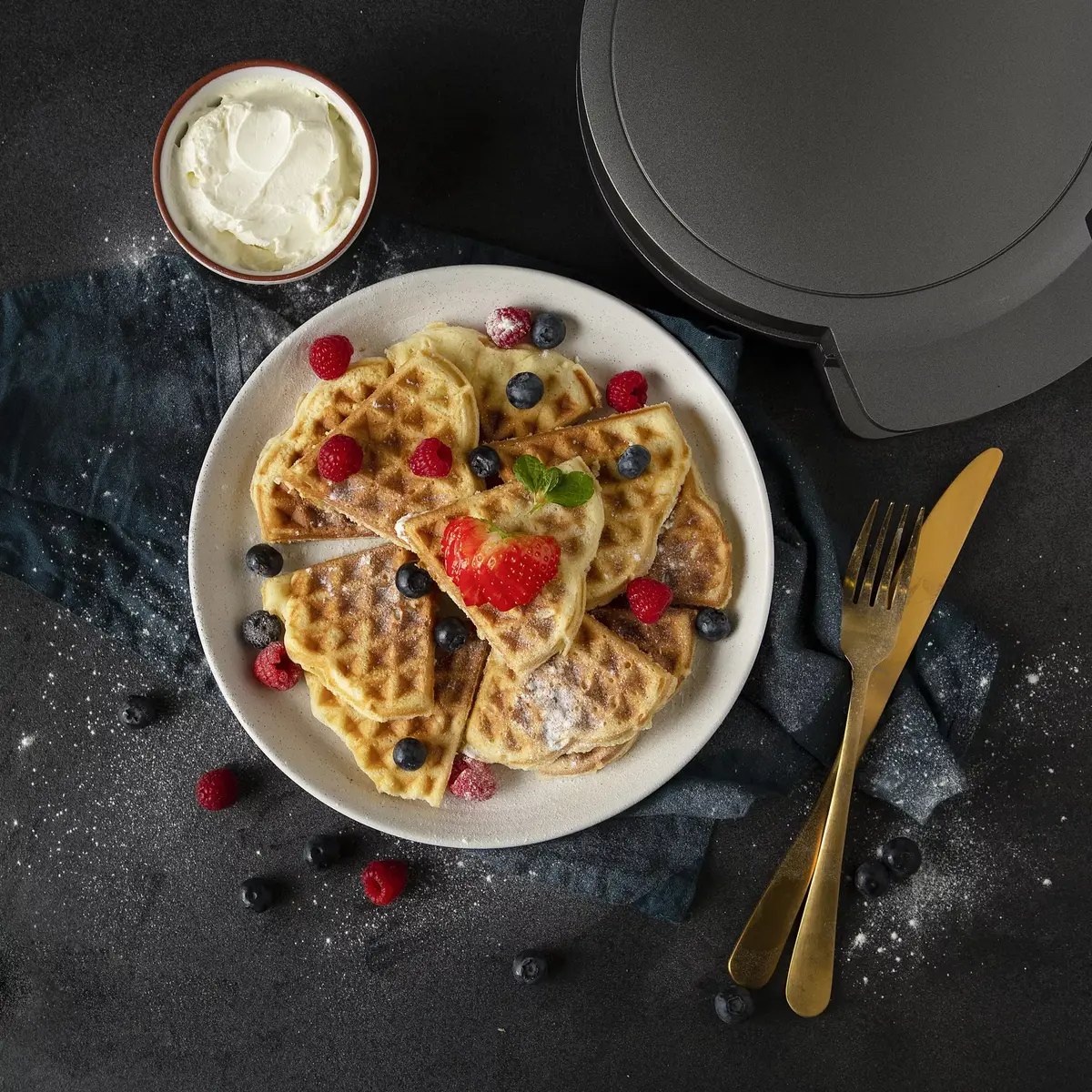Waffle Iron Princess 01.132380.01.001 Photo 18