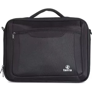 Toploader bag TERRA 1510025 39.6 cm (15.6") Black