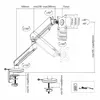 Monitor Mount nano rs RS165 — height adjustable Photo 7