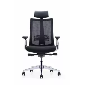 Biroja krēsls up up CH-203A ergonomisks, regulējams augstumā, ar jostasvietas atbalstu un grozāmu mehānismu