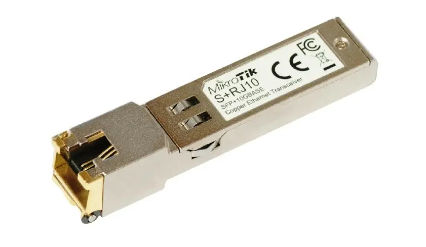 MikroTik S+RJ10 SFP+ 10 Гбит/с трансивер Photo 2