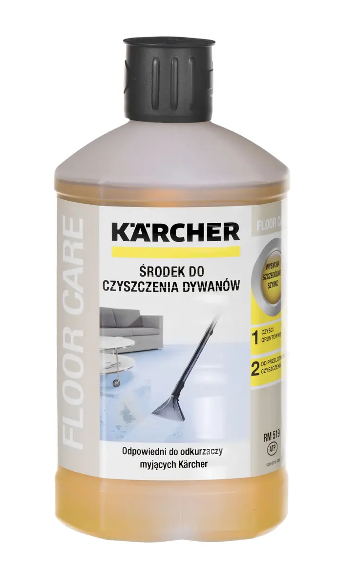 Karcher RM519 Ātri žūstošs šķidrais paklāju