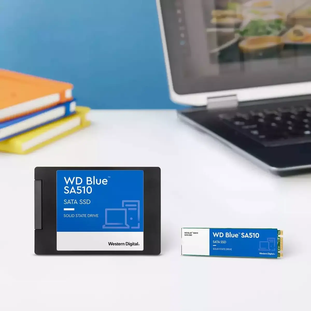 M.2 SATA SSD Western Digital Blue SA510 1 TB Photo 7