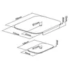 Monitor Mounting Kit MACLEAN MC-929 Photo 10