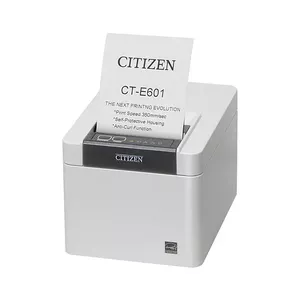 Citizen CT-E601 203 x 203 DPI Vadu & Bezvadu Tieši temiskā POS printeris