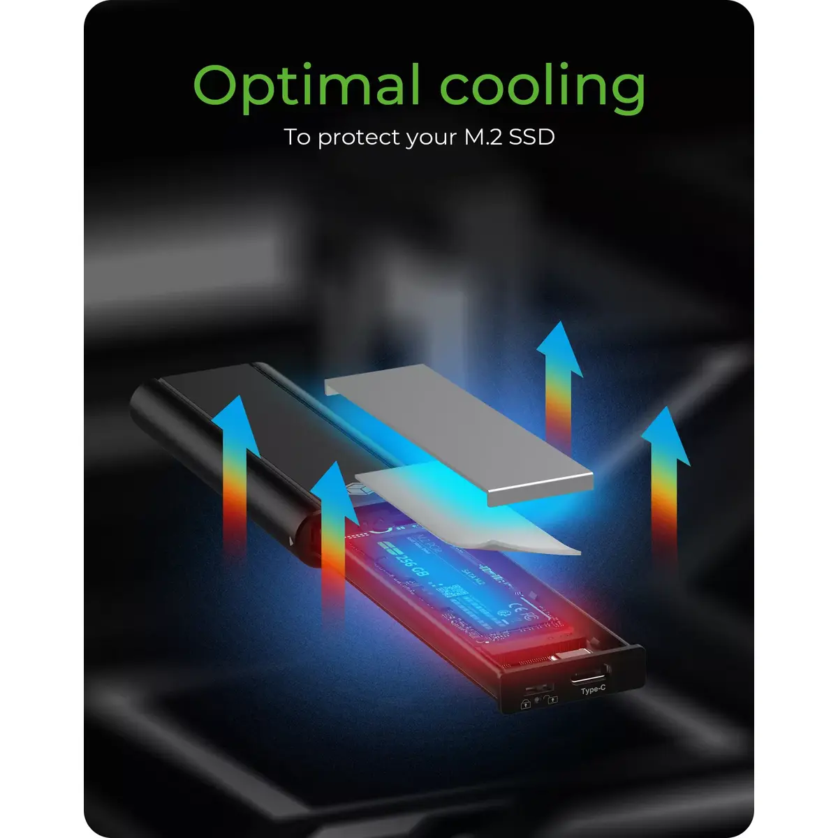 SSD enclosure ICY BOX IB-1807MT-C31 Photo 6
