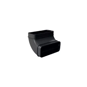 Cooker hood part NEFF Z861SB2 — black plastic, 222×161 mm, 360 g