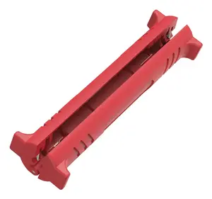 Hama 00305148 Инструмент для зачистки кабеля Красный