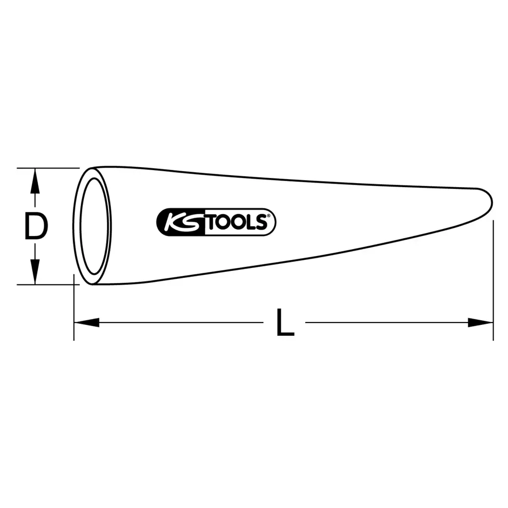 Kabeļu grommets KS Tools 117.4254 Photo 2