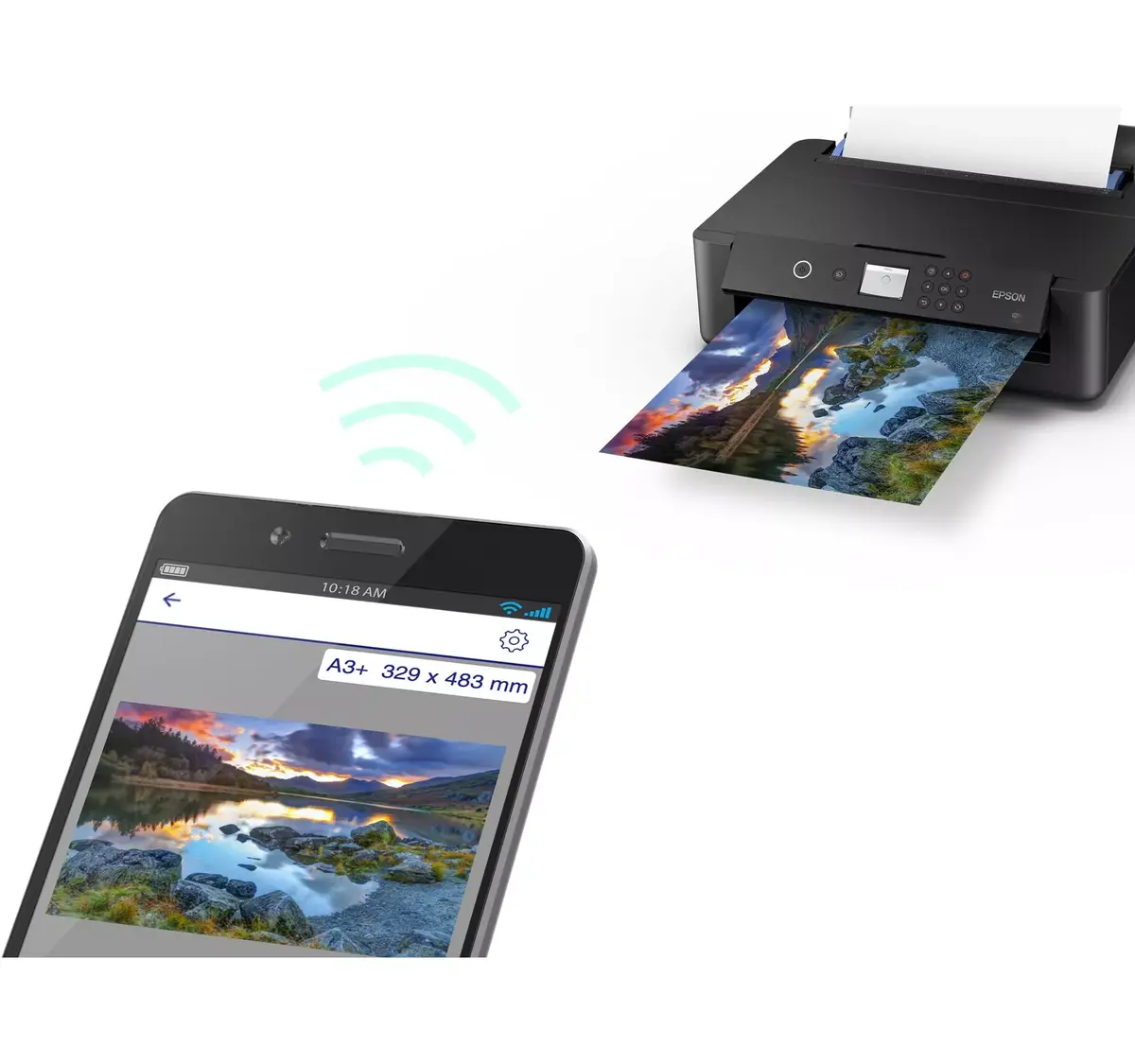 Принтер Epson Expression Photo HD XP-15000 Photo 9