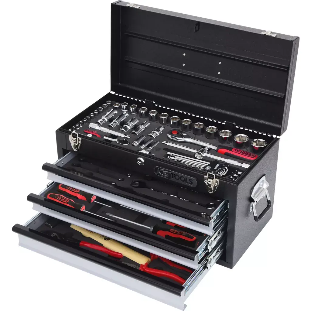 Mehāniķu rīku komplekts KS Tools 918.0200 Photo 2