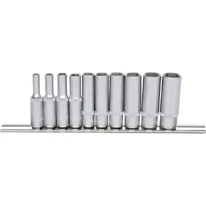 Набор головок KS Tools 917.0610 1/4" 10 головок