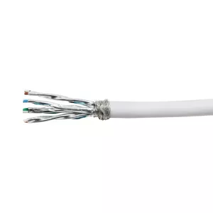 Networking cable LogiLink CPV0041 RJ45 Cat7 100 m White