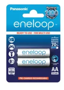 Аккумулятор Panasonic Eneloop BK-3MCCE/2BE