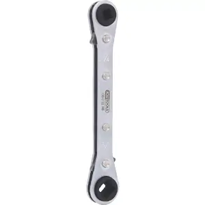Ratchet Wrench KS Tools 130.0122 Steel 1/4" Drive 120g