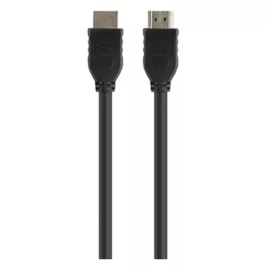 Belkin 1.5m, 2xHDMI HDMI kabelis 1,5 m HDMI Type A (Standard) Melns